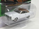 1967 Plymouth GTX White Medium Copper Poly 1:64 Johnny Lightning JLMC030A