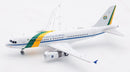 Brazil Air Force Airbus VC-1A A319-133/CJ FAB2101 With Stand 1:200 Scale Inflight200 IF319BRZAF