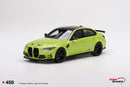 BMW AC Schnitzer M3 Competition G80 Sao Paulo Yellow 1:18 Scale TSM TS0458