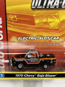 1970 Chevy Baja Blazer Black Thunderjet Ultra G HO Slot Car Auto World SC367-5
