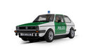 Volkswagen Golf MK1 Polizei 1:32 Scale Scalextric C4572