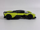 Aston Martin Valkyrie Lime Green 1:43 Scale CMJ Diecast DC143AMVKLG