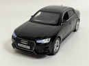 Audi A4 Black LHD Light and Sound 1:32 Scale Tayumo 32140010