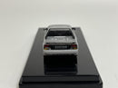 1985 Toyota MR2 MK1 Super Silver Metallic LHD 1:64 Scale Paragon 55363