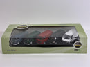 Volkswagen VW Van 5 Piece Set T1 T2 T3 T4 T5 1:76 Scale Oxford 76SET66