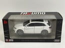 Audi Q5 White LHD Light and Sound 1:32 Scale Tayumo 32140023