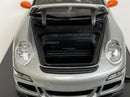 2007 Porsche 911 997 GT3 RS Silver 1:18 Scale Welly 18015s