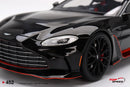 Aston Martin V12 Vantage Jet Black 1:18 Scale TSM TS0452
