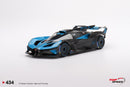Bugatti Bolide Presentation Blue Black 1:18 Scale TSM TS0434