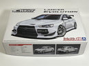 Lancer Evolution C West Model Kit 1:24 Scale Aoshima 05897