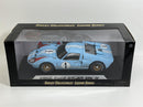1966 Ford GT 40 MK II 1:18 Scale Shelby Collectibles Legend Series 4118