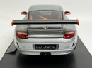 2007 Porsche 911 997 GT3 RS Silver 1:18 Scale Welly 18015s