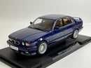 BMW E34 Alpina B10 4.6 Blue Metallic 1:18 Scale Model Car Group MCG18230DB