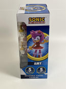 Sonic The Hedgehog Amy Buildable Figure 9 cm approx with Accessories Saga