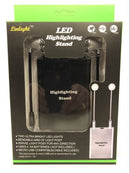 Bendable LED Light Stand Black Triple 9 7001BK NEW