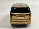 Buick GL8 Gold LHD 1:32 Scale Light & Sound Tayumo 32601512
