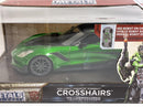 Transformers The Last Knight Crosshairs 2016 Chevy Corvette Stingray 1:24 Jada 98499