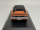 1968 Dodge Bengal Charger RT Orange with Black Roof 1:43 Scale Greenlight 86354