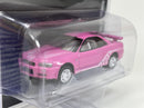 2000 Nissan Skyline GT-R BNR34 Nitro XGT Exclusive 1:64 Johnny Lightning JLCP7410
