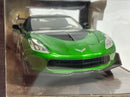 Transformers The Last Knight Crosshairs 2016 Chevy Corvette Stingray 1:24 Jada 98499
