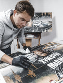 Mad Max Limited Edition Print By Artist Ben Jeffery Only 75 Produced