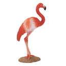 American Flamingo Wildlife Toy Figure 10.5 cm Height Approx Mojo Fun 387134