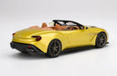 Aston Martin Vanquish Zagato Volante Cosmopolitan Yellow 1:18 TSM TS0215