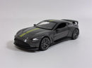 Aston Martin V12 Grey 1:43 Scale CMJ Diecast DC143AMV12GY