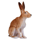 Brown Hare Wildlife Toy Figure 7 cm Height Approx Mojo Fun 381072