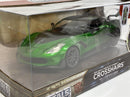 Transformers The Last Knight Crosshairs 2016 Chevy Corvette Stingray 1:24 Jada 98499