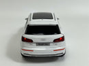 Audi Q5 White LHD Light and Sound 1:32 Scale Tayumo 32140023
