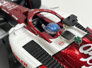 Valtteri Bottas 2022 Alfa Romeo F1 Team Orlen Bahrain GP 1:18 Minichamps 117220177