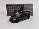BMW M3 M Performance Touring Daytona Violet RHD 1:64 Mini GT MGT00896R