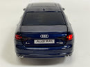 Audi A4 Blue LHD Light and Sound 1:32 Scale Tayumo 32140012
