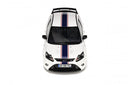 2010 Ford Focus MK2 RS Le Mans White 1:18 Scale Otto Mobile OT1009