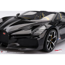 Bugatti W16 Mistra Black 1:18 Scale Topspeed TS0597