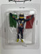 Sergio Perez With Flag Diecast Figure 1:43 Scale Cartrix CT072