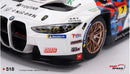 BMW M4 GT3 No.7 Studie BMW M4 X CRS 2023 Super GT Series 1:18 TSM TS0518