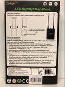 Bendable LED Light Stand Silver Triple 9 7001S NEW