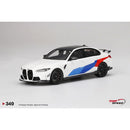 BMW M3 M-Performance (G80) Alpine White 1:18 Scale TSM TS0349
