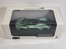 Aston Martin Valkyrie Appletree Green 1:18 Scale CMJ Diecast DC118AMVKSG