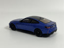 BMW M4 Competition Portimao Blue LHD 1:64 Mini GT MGT00845L