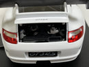 Porsche 911 997 GT3 RS White 1:18 Scale Welly 18015w