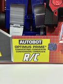 Transformers Optimus Prime Converting RC 34cm Standing Jada 33521
