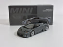 Bugatti EB110 Super Sport Grigio Scuro LHD 1:64 Scale Mini GT MGT01002L