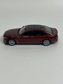 BMW Alpina B7 xDrive Aventurin Red RHD 1:64 Scale Mini GT MGT00693R