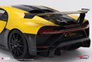 Bugatti Chiron Pur Sport Yellow 1:18 Scale TSM TS0388