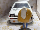 Aggretsuko Figure and 1986 Toyota Trueno AE86 1:24 Scale Jada 33725 253255056