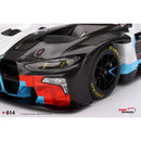 BMW M4 GT3 Evo Presentation 1:18 Scale Topspeed TS0614