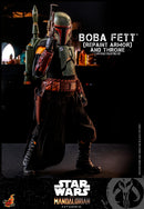 Boba Fett Repaint Armour and Throne Collectible Set 1:6 Scale Hot Toys 908858